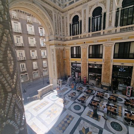 Suite Galleria Umberto I Napoli Eksteriør billede