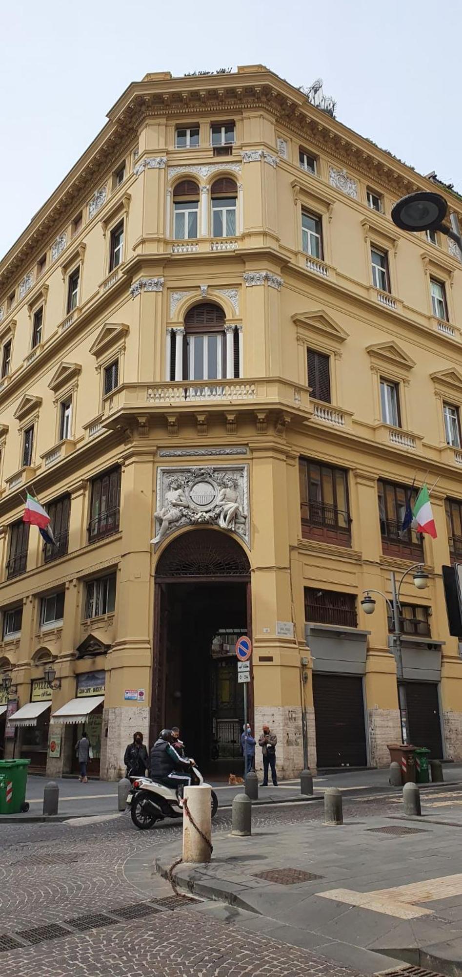 Suite Galleria Umberto I Napoli Eksteriør billede