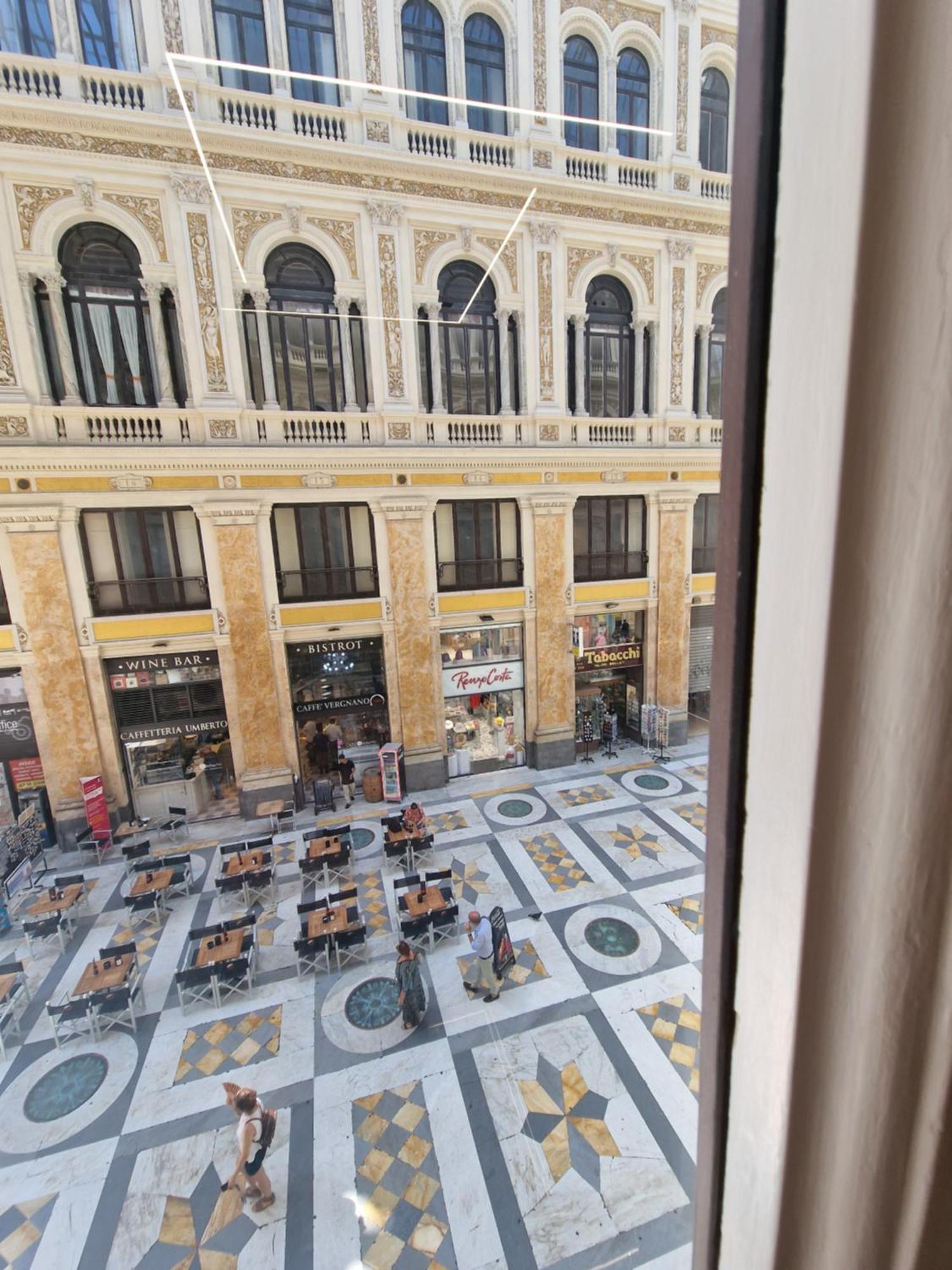 Suite Galleria Umberto I Napoli Eksteriør billede