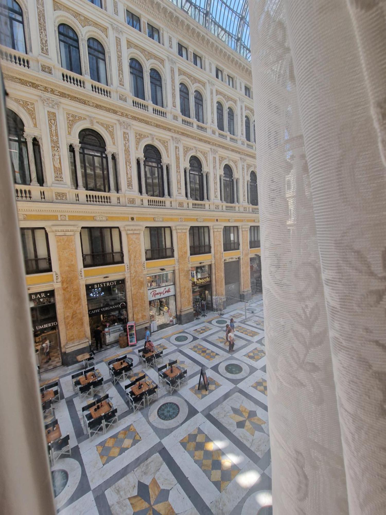 Suite Galleria Umberto I Napoli Eksteriør billede