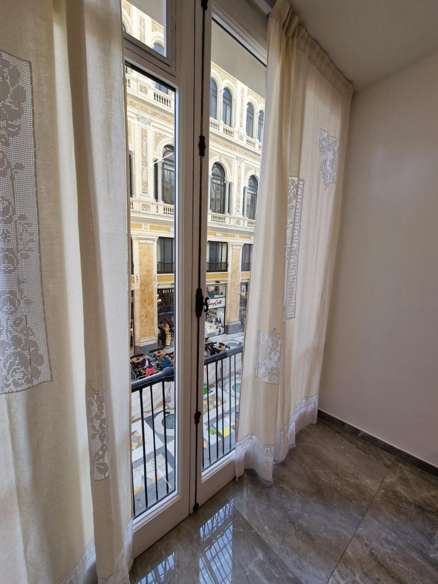 Suite Galleria Umberto I Napoli Eksteriør billede